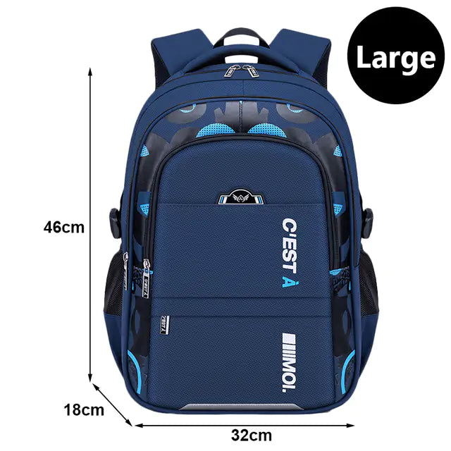 Mochila escolar para adolescentes
