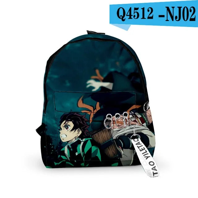 Mochila escolar Demon Slayer