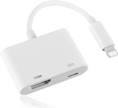 Adaptador Lightning a HDMI