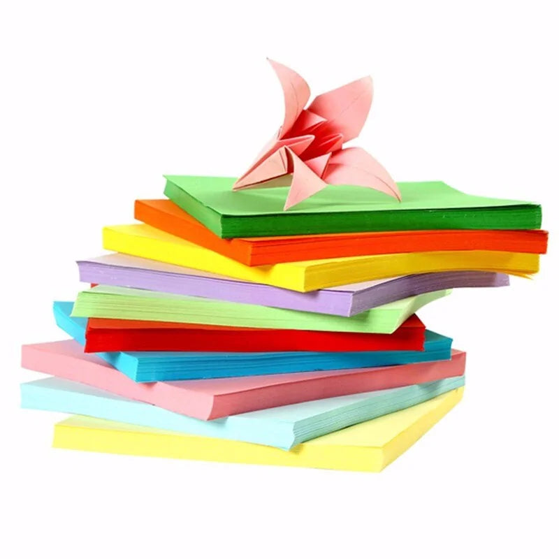 Mix Origami Paper Double Sided Color