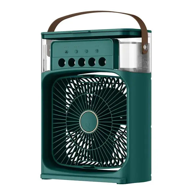Enfriador de aire y humidificador portátil de 3 velocidades para oficina