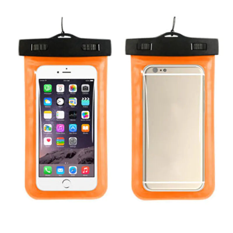 Paquete de 3 fundas impermeables flotantes para teléfono móvil, fundas secas para teléfono Samsung