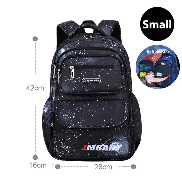 Mochila escolar para adolescentes