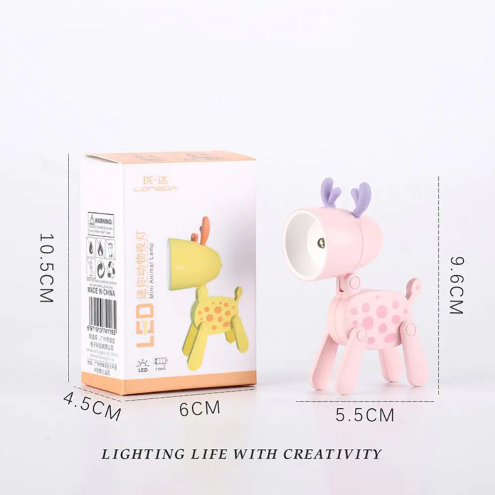 LED Night Light Mini Folding Desk Lamp