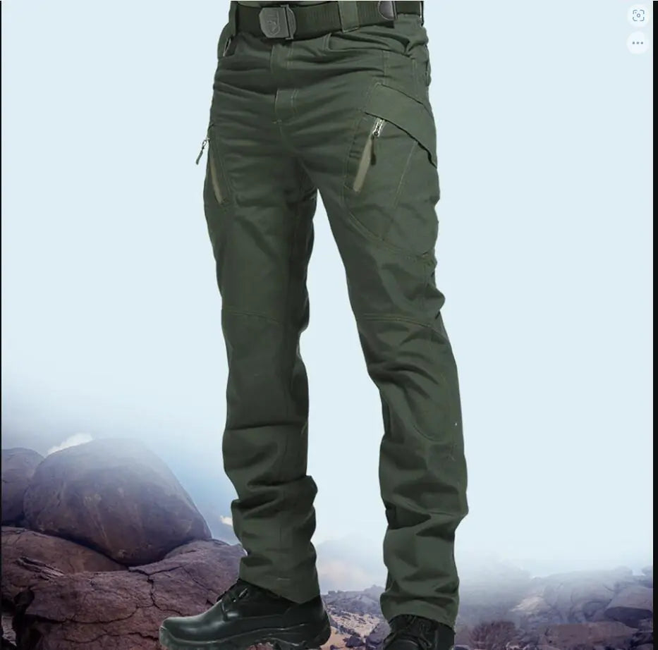 Pantalones cargo tácticos