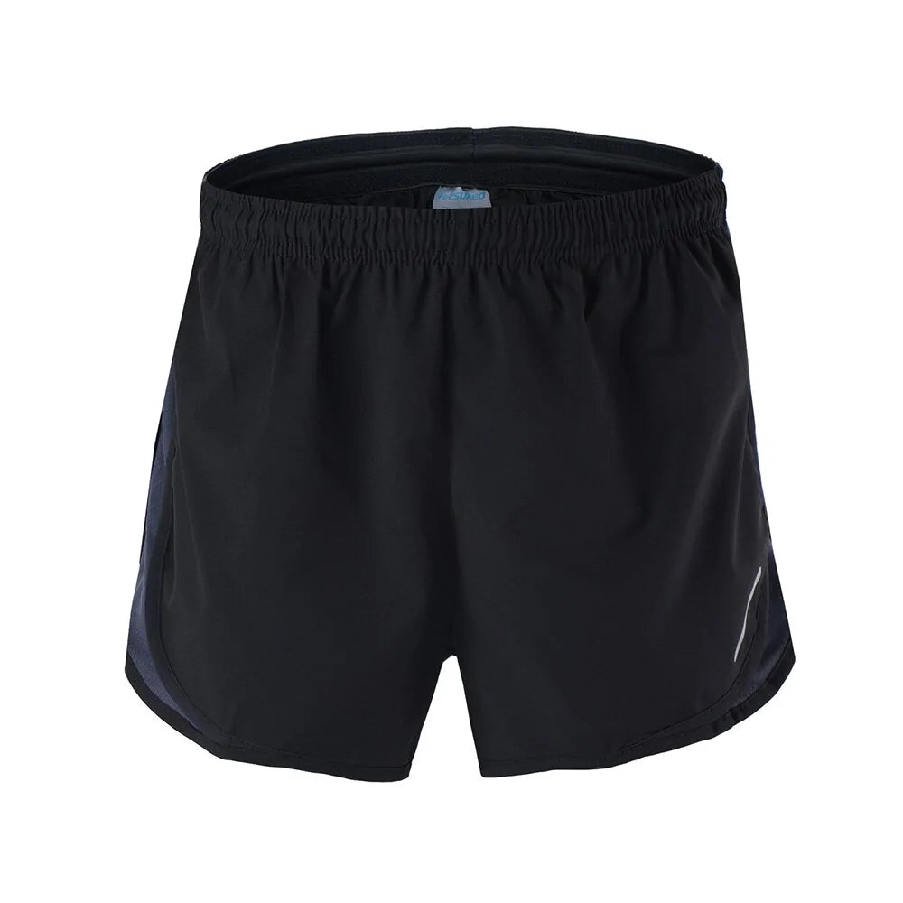 Pantalones cortos para correr 2 en 1 para hombre de ARSUXEO: pantalones deportivos, atléticos, de crossfit y fitness para gimnasio