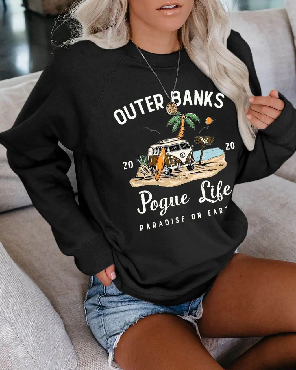 Sudadera de mujer "Outer Banks"