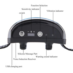 USB Ultrasonic Anti-Barking Dog Training Collar