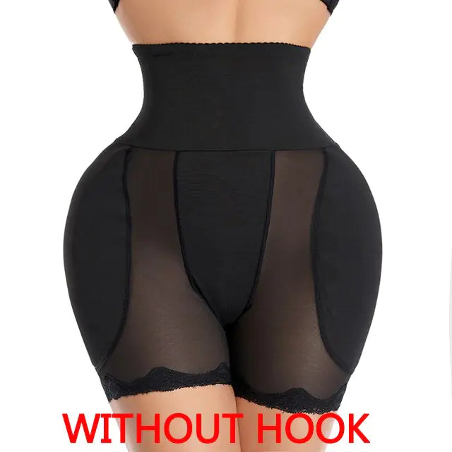 Braguitas acolchadas levantacola para mujer