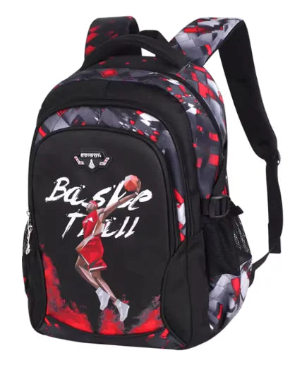 Mochila escolar con el goleador