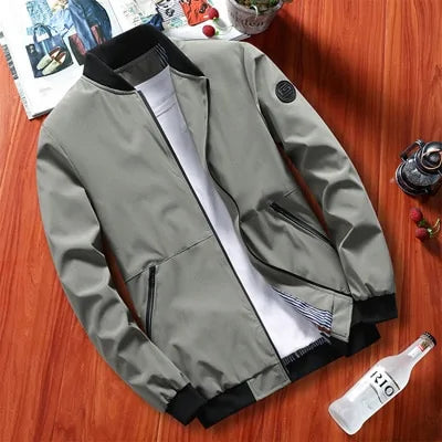 Chaquetas bomber para hombre