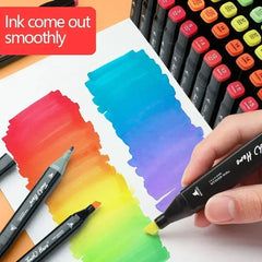 168 Color Marker Pen Set