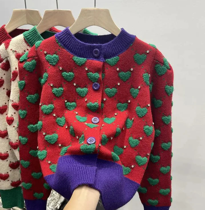 Cárdigan acogedor de Niche