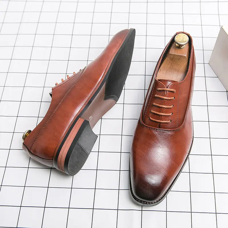 Zapatos de lujo de alta calidad para hombre