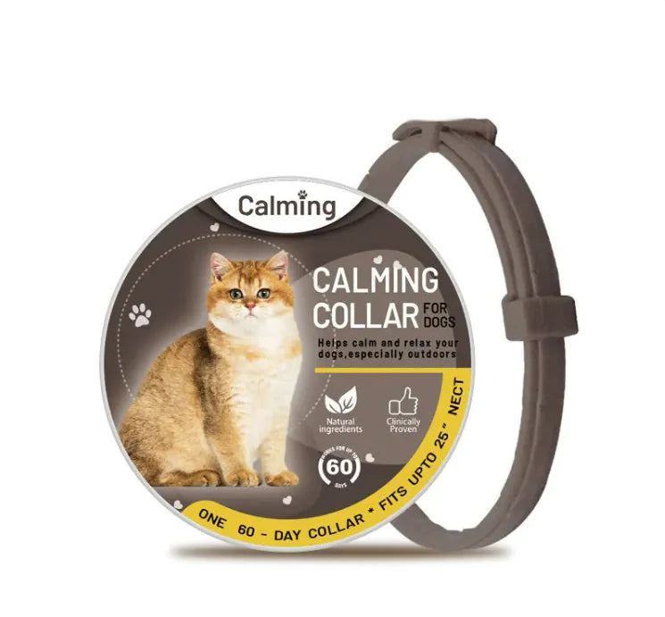 Collar calmante para perros y gatos
