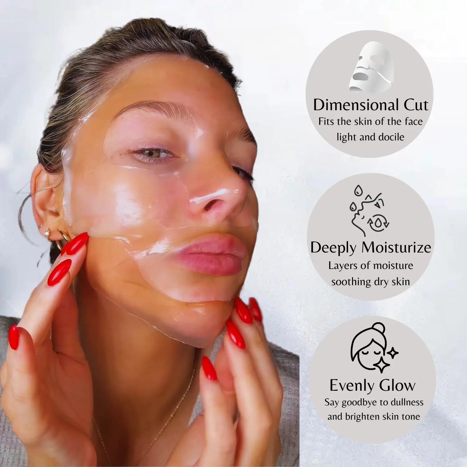Mascarilla profunda Bio-Colágeno Real