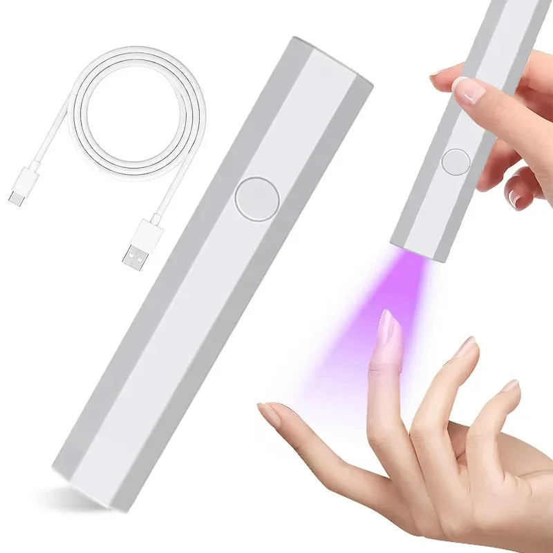 Lámpara de uñas mini UV LED