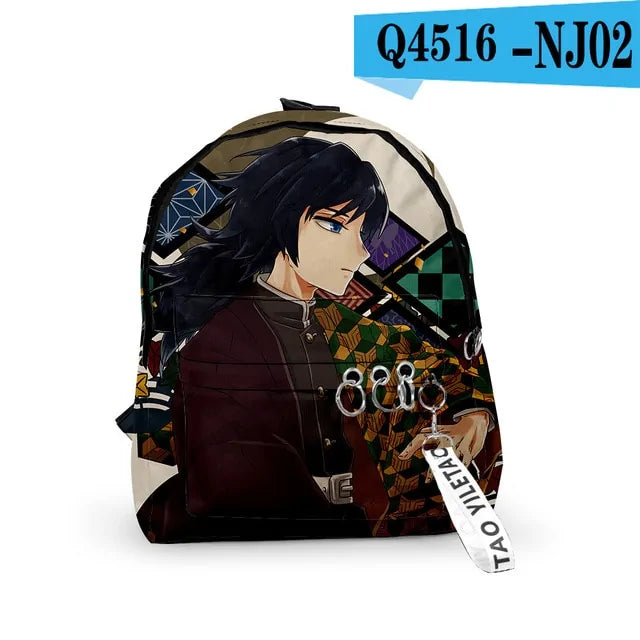 Mochila escolar Demon Slayer