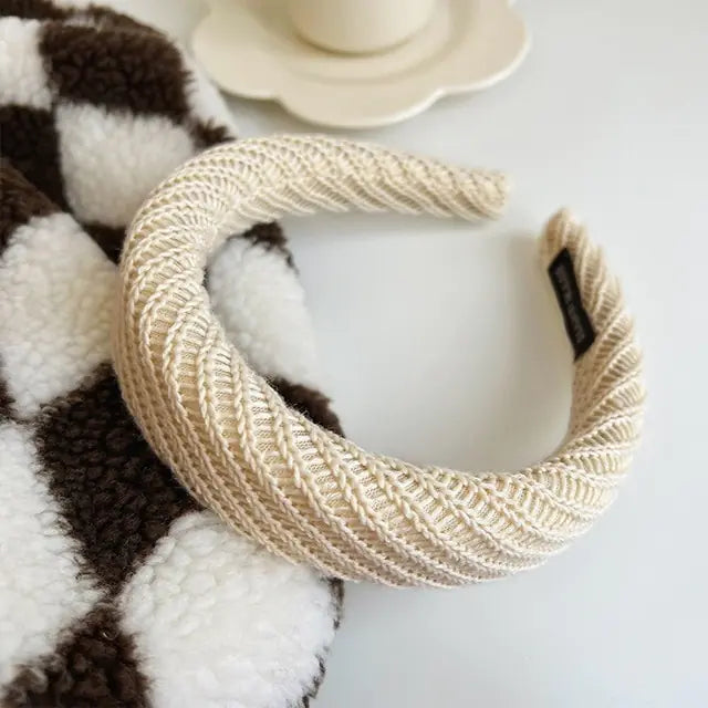 Diadema de tela de rizo con burbujas de maquillaje de spa