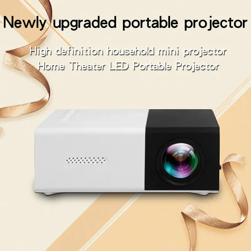 Audio Hogar Reproductor multimedia Proyector inteligente