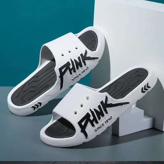 JOYWILL 2022 Zapatillas de verano para hombre, zapatos para exteriores para hombre, antideslizantes