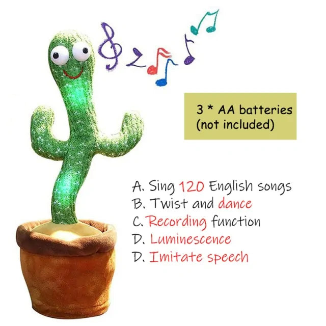 Juguetes de cactus bailarines