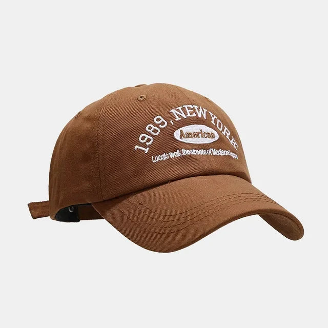Gorra de béisbol ajustable