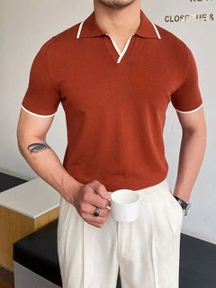 Teodore Lined Polo