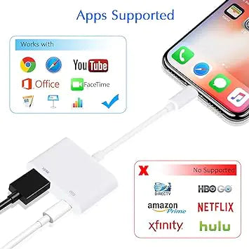Adaptador Lightning a HDMI