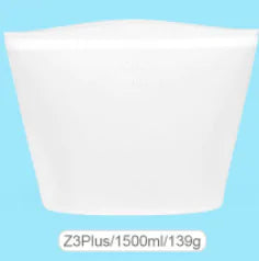 Bolsas de almacenamiento reutilizables de silicona PEVA para alimentos frescos