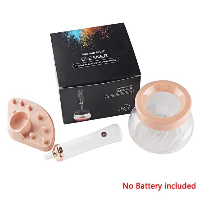 Kit limpiador de brochas de maquillaje eficaz