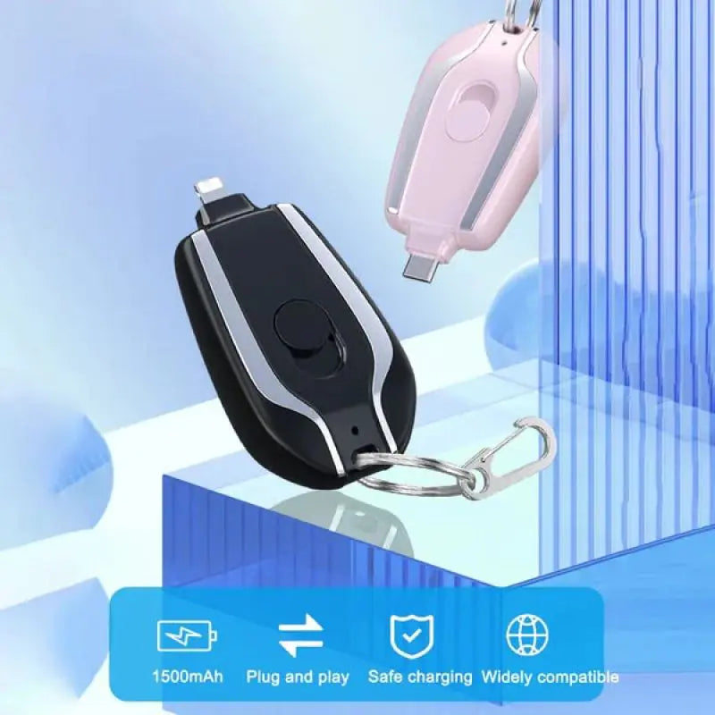 Zap Charge z Key Chain Charger