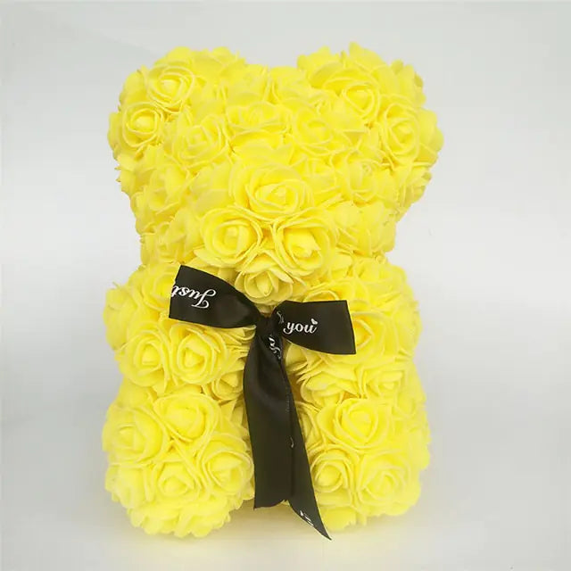 Versatile Floral Bear For Memorable Gifts