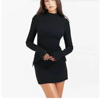 Mini vestido glamuroso