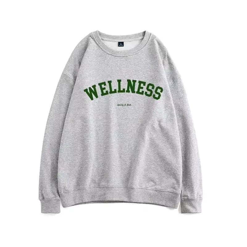 Sudadera de algodón Wellness
