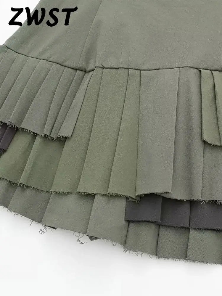 Vestido elegante moda mujer