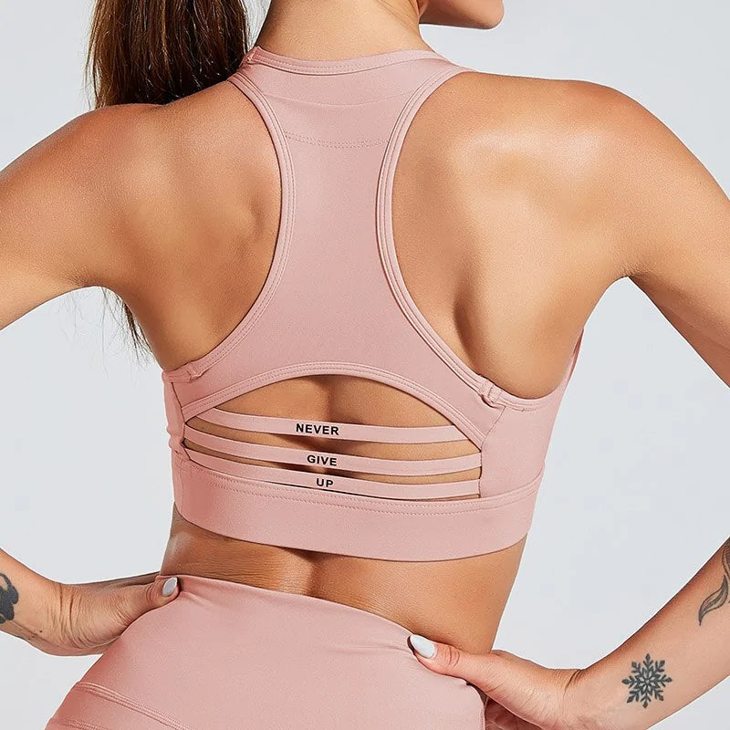 Sujetador de mujer de moda Kaminsky con parches y sin tirantes
