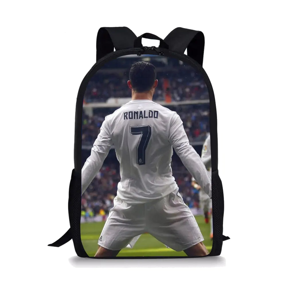 Mochilas escolares de Cristiano Ronaldo