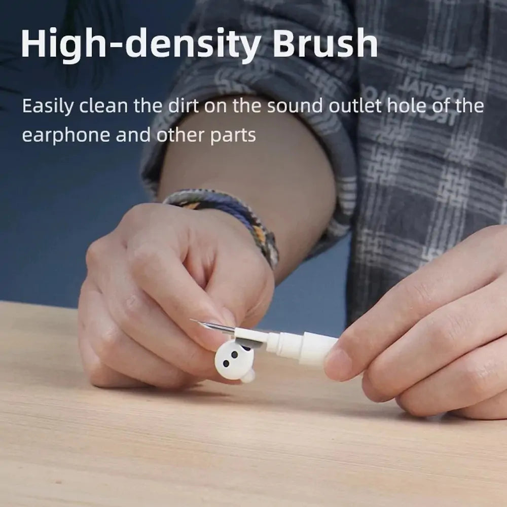 Herramienta de limpieza para auriculares Bluetooth para Airpods