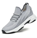 Zapatos nuevos de primavera y otoño para hombre, zapatillas de deporte informales con amortiguación de aire para correr en el extranjero y suela suave