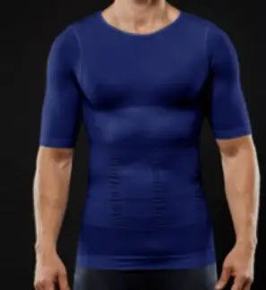 Camiseta de compresión para culturismo para hombre