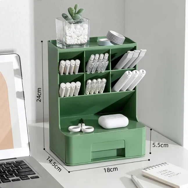 Organizador de escritorio AngleMate