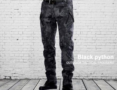 Pantalones cargo tácticos