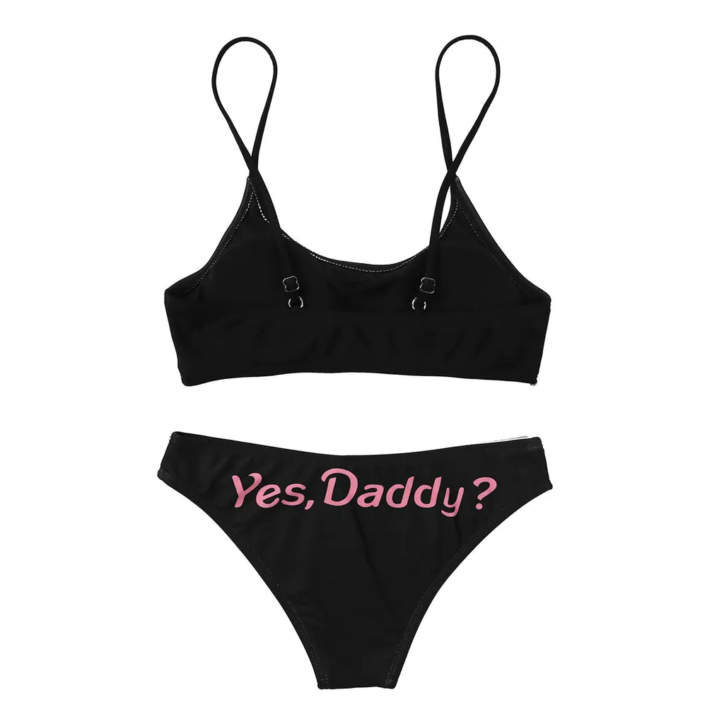 Conjunto de lencería sexy de bikini Traje de baño