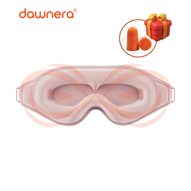 Máscara para dormir con copas contorneadas en 3D
