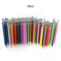 Colorful Gel Pen Fluorescent Refills