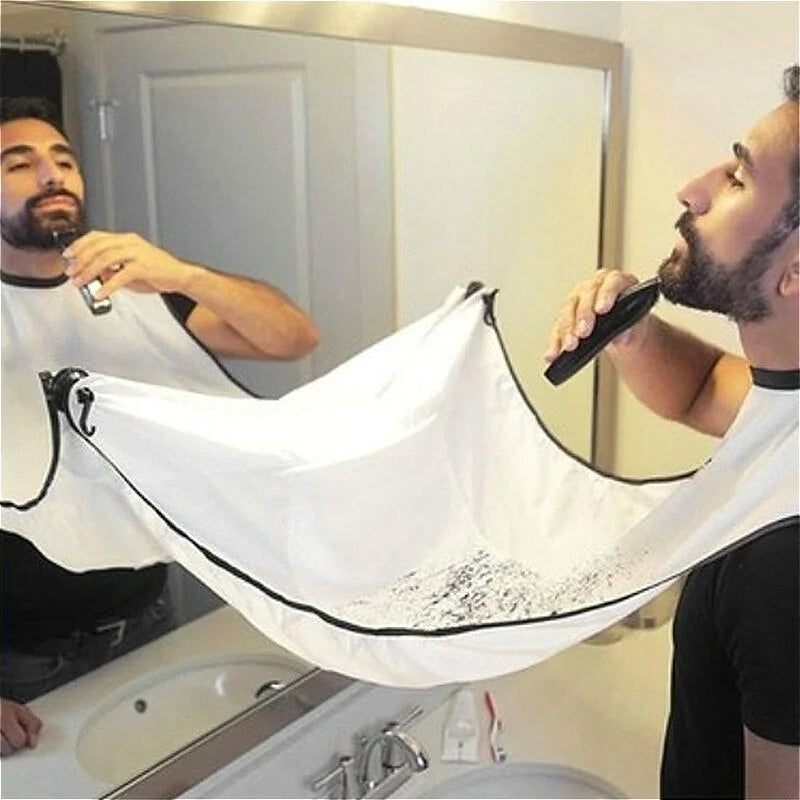 Delantal para afeitarse la barba