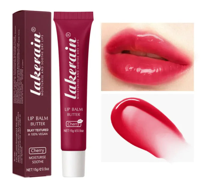 Lápiz labial hidratante con brillo labial