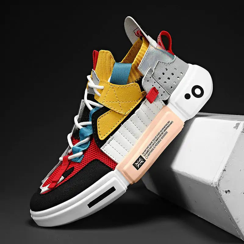 Zapatillas deportivas de tendencia de color casual