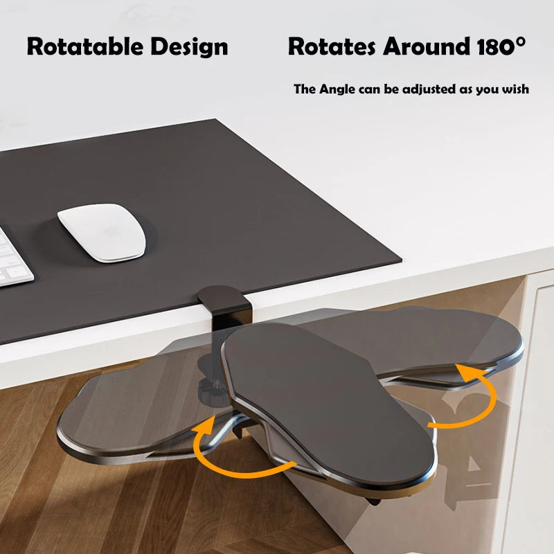Almohadilla de reposabrazos Soporte para mesa de computadora de escritorio